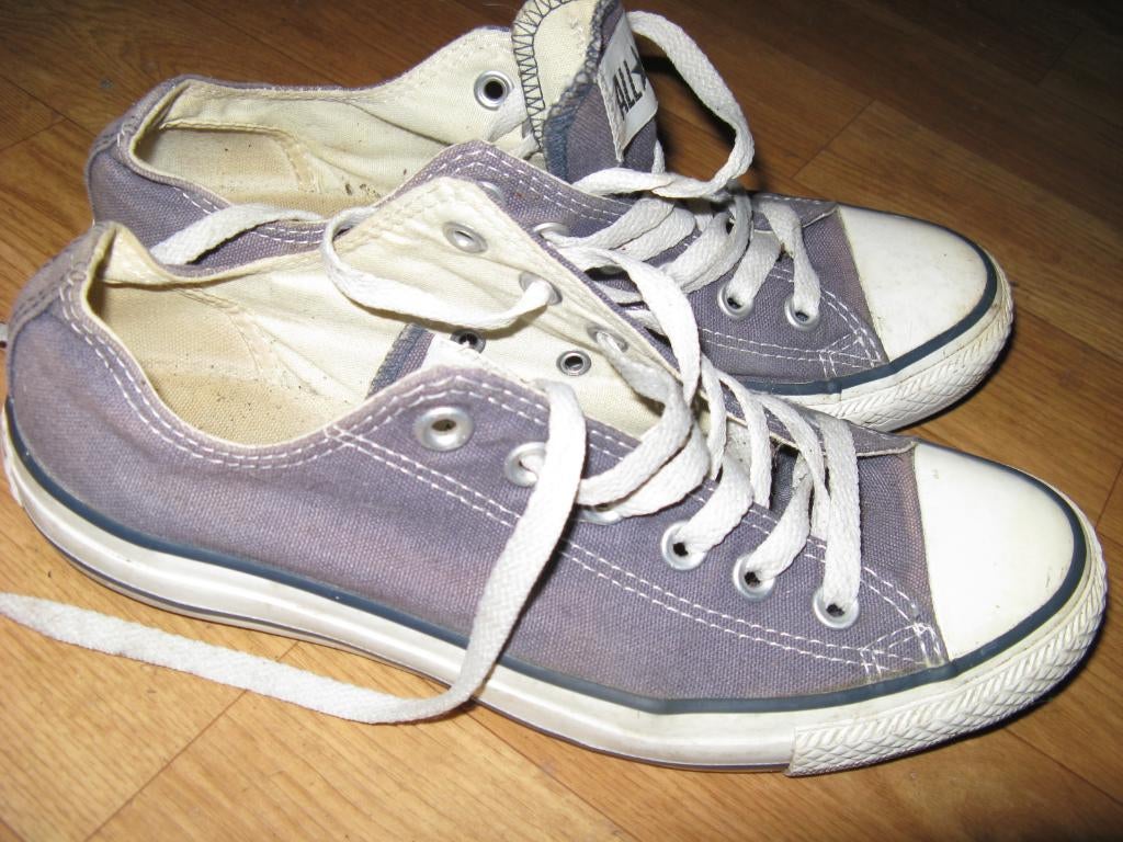 All Stars lage gympen grijsblauw maat 39, Blauw, Ophalen of Verzenden, Sneakers of Gympen, Converse All Stars