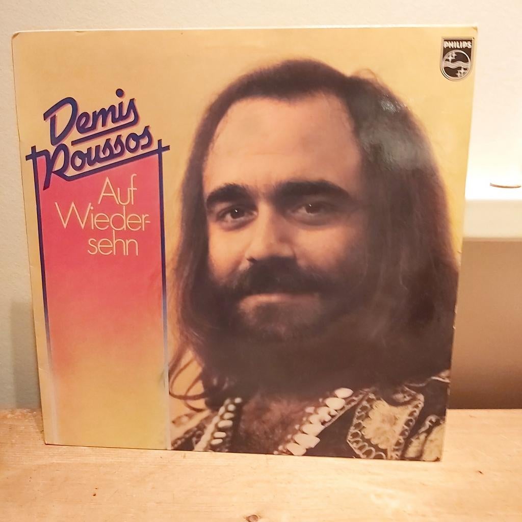 Demis Roussos - Auf Wiedersehn (Griekse nostalgie), Ophalen, Gebruikt, 12 inch