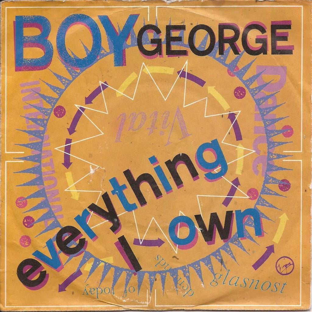 Boy George - Everything I own, Gebruikt, Verzenden, 7 inch, Single