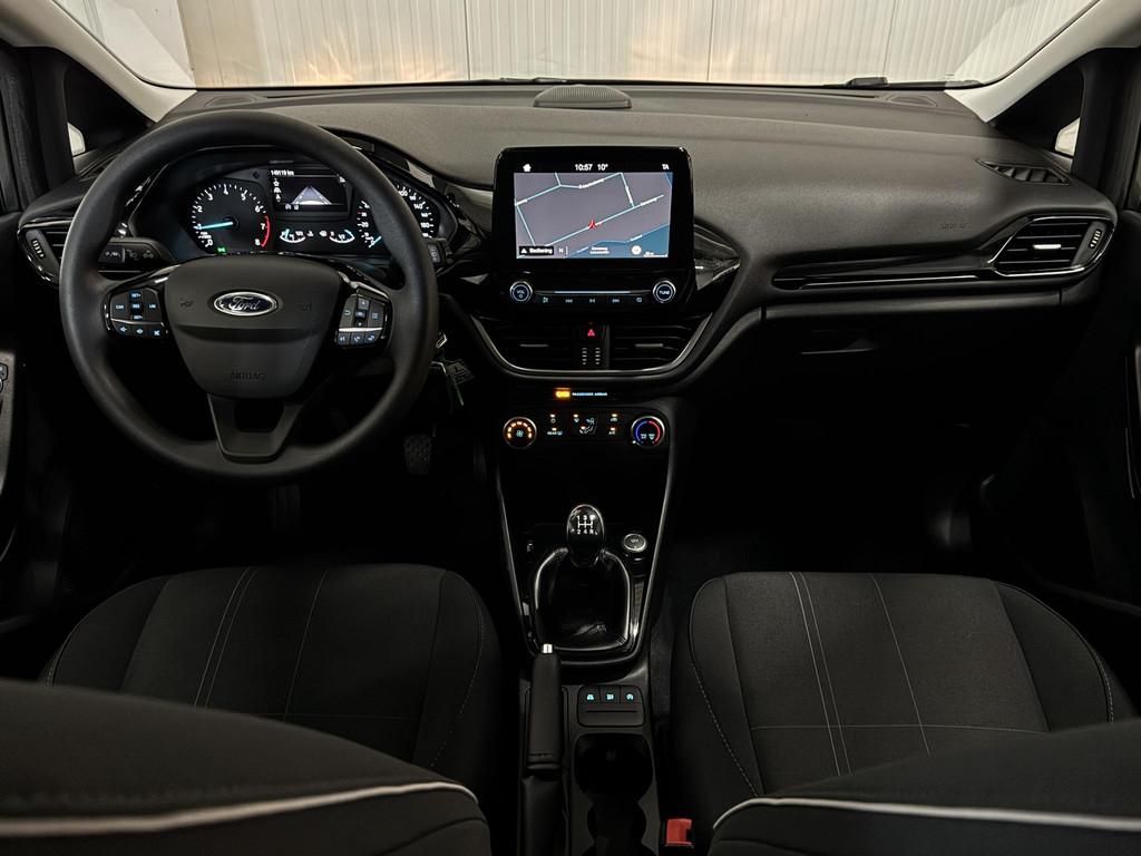 Ford Fiesta 1.1 Trend NAVI CARPLAY AIRCO CRUISE 1STE.-EIGEN., Auto's, Voorwielaandrijving, Stof, 23 km/l, Origineel Nederlands