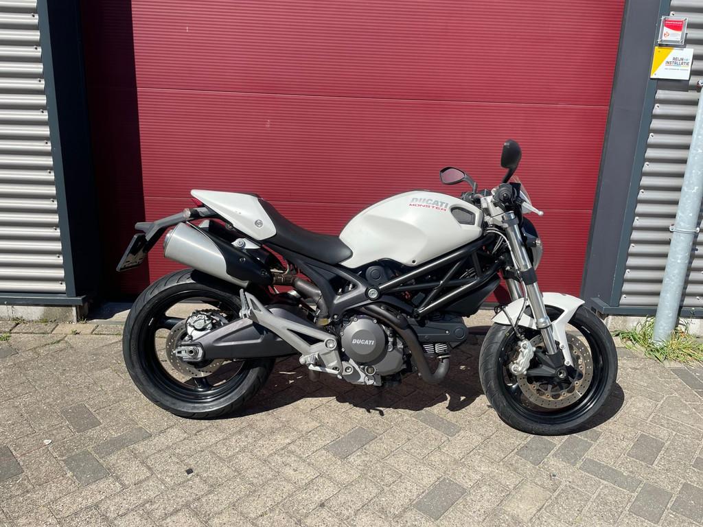 Ducati Monster 696 ABS Lage tellerstand - foto 3