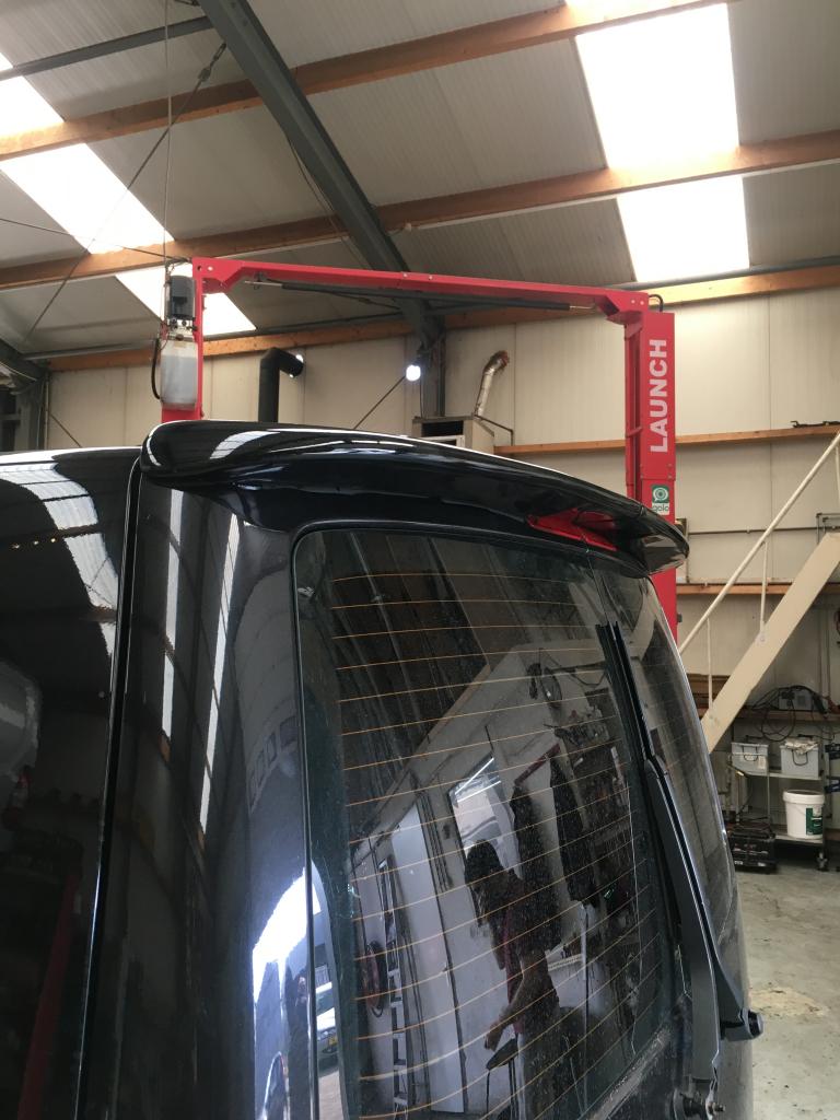 VW T5 Klepspoiler, Auto diversen, Tuning en Styling, Niet ingevuld, Niet ingevuld, Niet ingevuld
