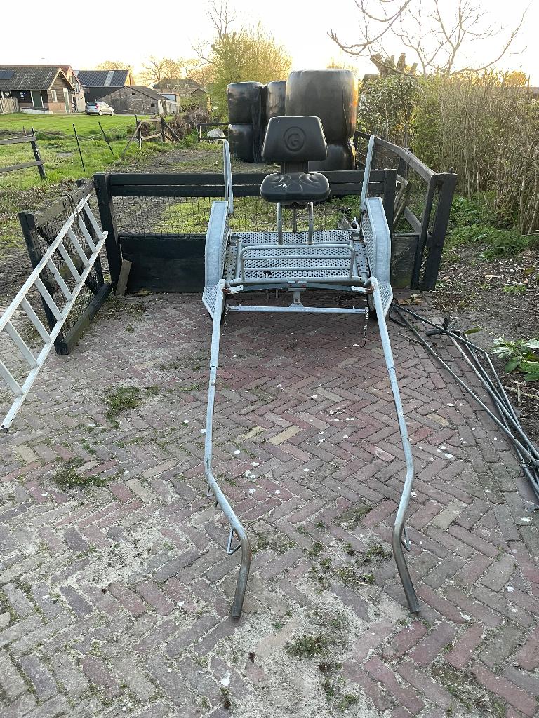 Enkelspan trainingswagen, Ophalen, Gebruikt, Overige soorten