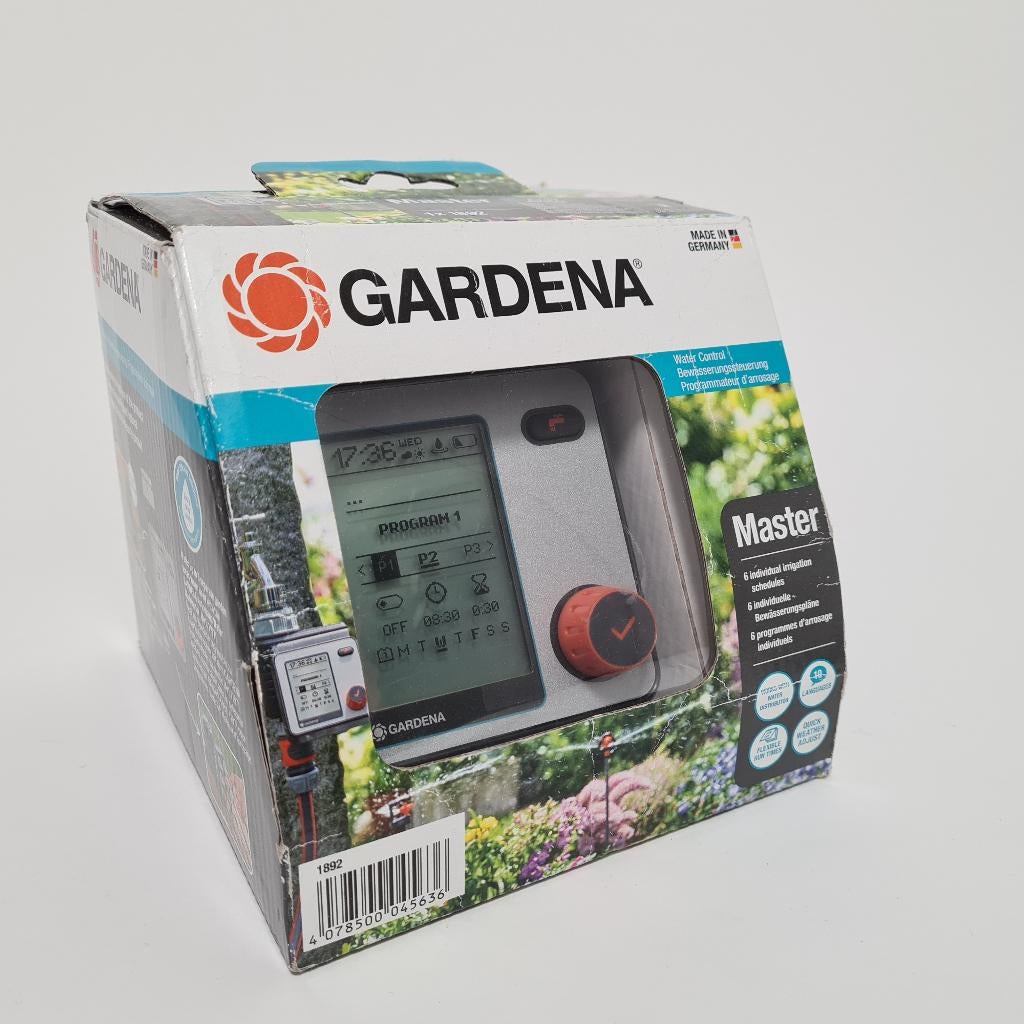 Gardena Besproeiingscomputer Master | Nieuw, Ophalen of Verzenden, Nieuw