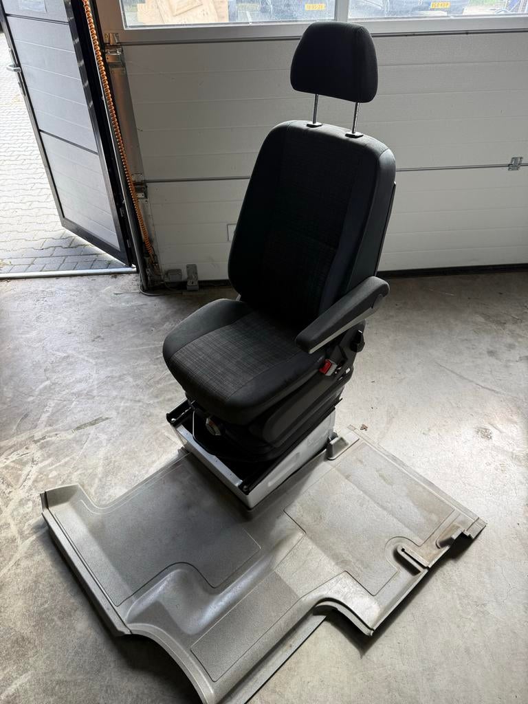 Bijrijdersstoel Mercedes Sprinter 906 luchtgeveerd., Auto-onderdelen, Interieur en Bekleding, Ophalen, Gebruikt, Mercedes-Benz