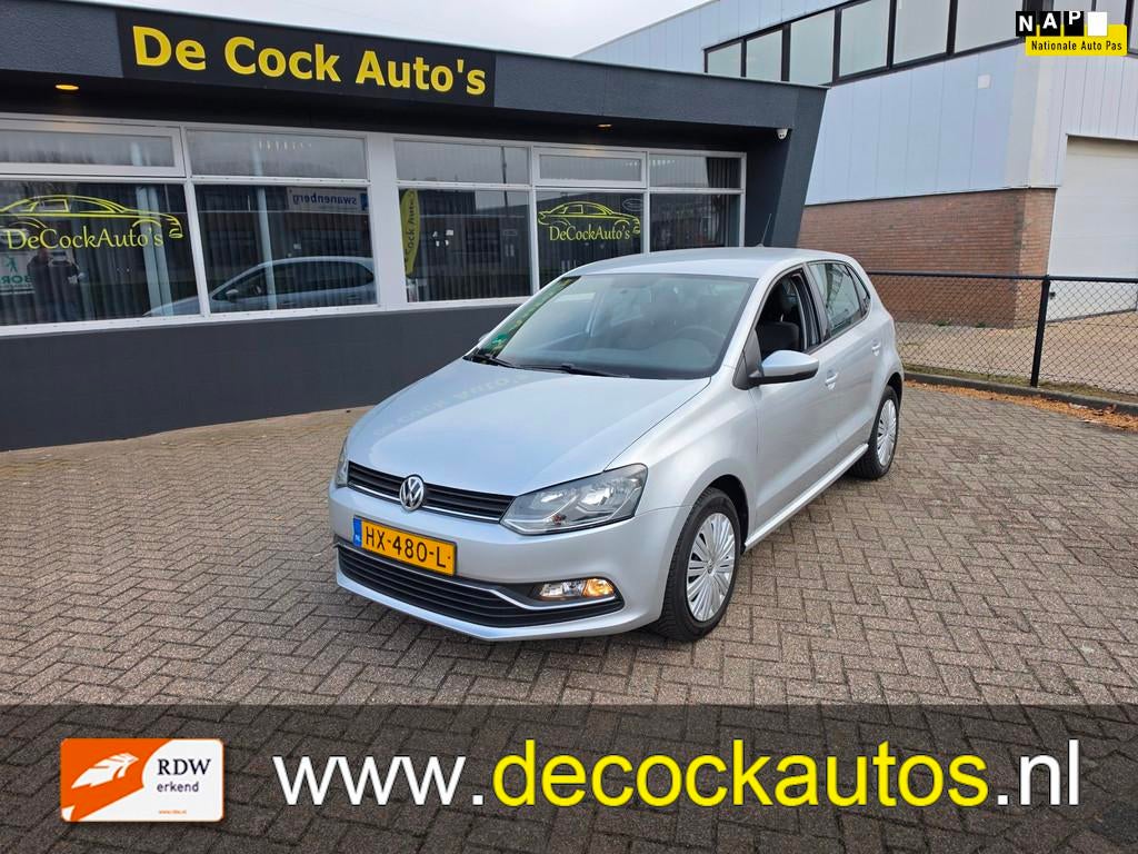 Volkswagen Polo 1.2 TSI Comfortline, Euro 6, 4 cilinders, Origineel Nederlands, Bedrijf