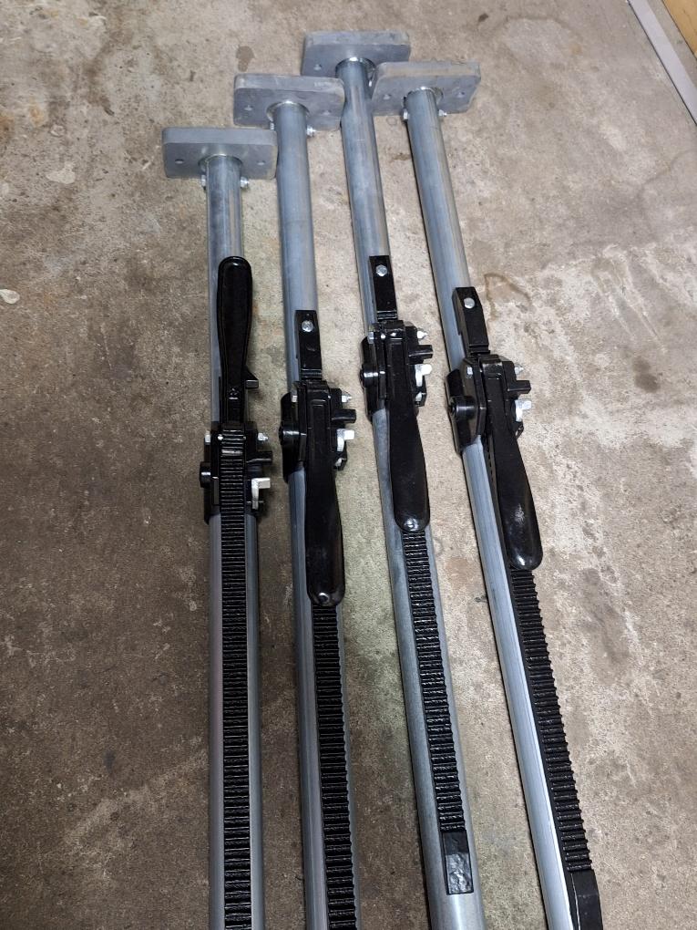 19 NIEUWE LADINGSSTABILISATIESTANGEN, Ophalen, Nieuw, Overige merken, Overige Auto-onderdelen