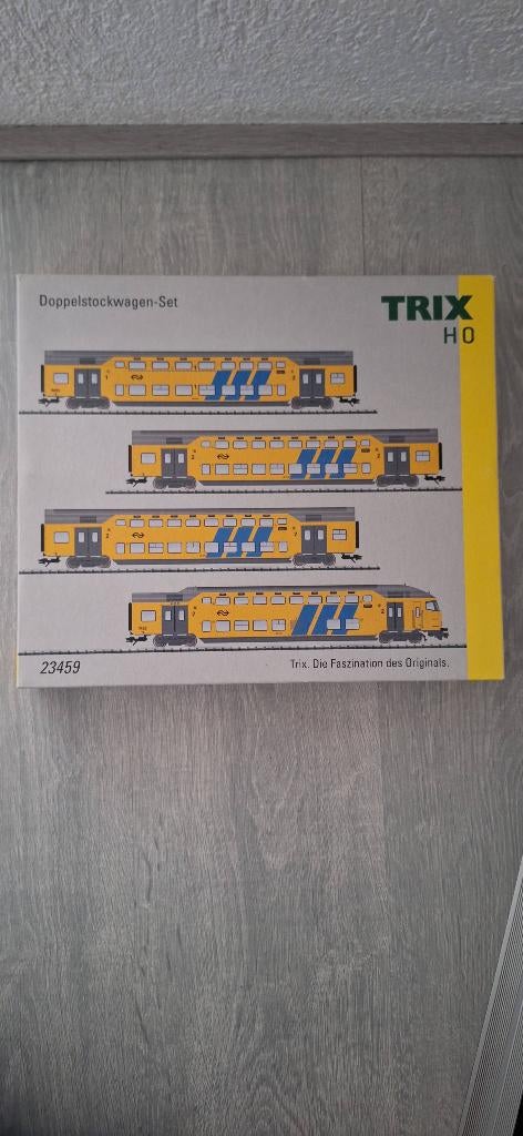 Trix h0, Gelijkstroom, Trix, Analoog, Ophalen of Verzenden