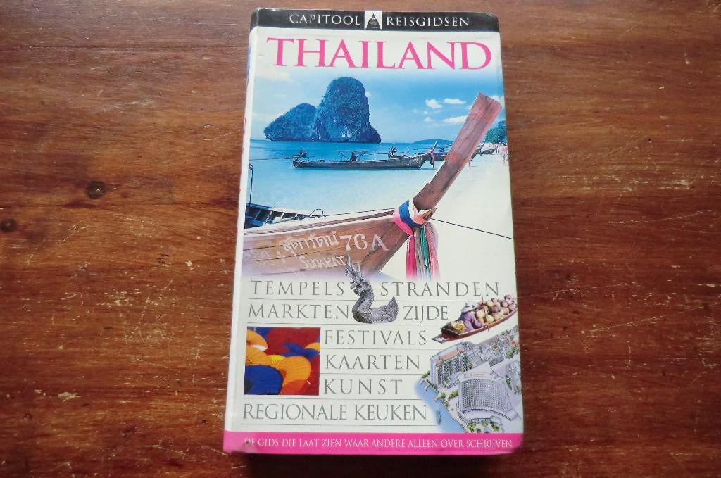 reisgids - Thailand - capitool (2011) / Bangkok, Boeken, Reisgidsen, Gelezen, Capitool, Ophalen of Verzenden, Reisgids of -boek