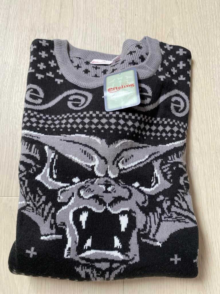 Efteling Wintertrui DMC Monsterkat Maat L Nieuw, Ophalen of Verzenden, Nieuw, Kleding