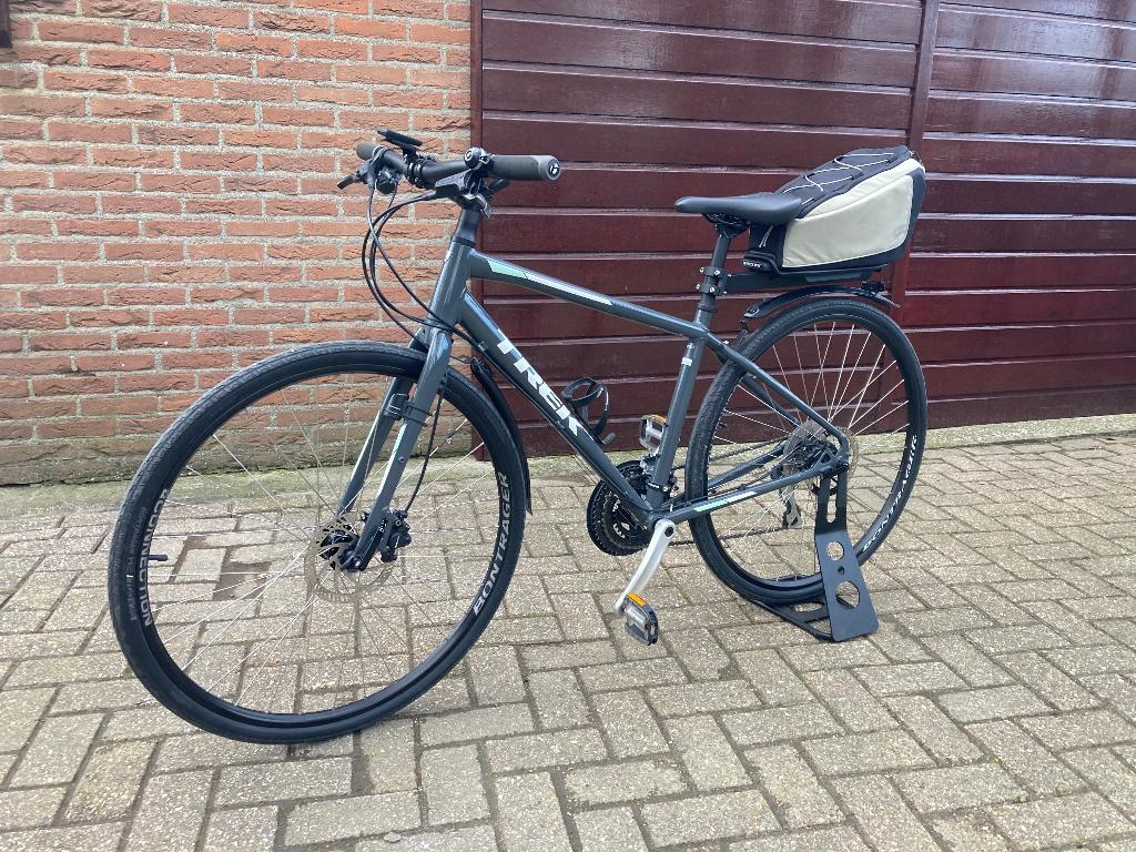 Trek FX2 WSD (hybride fiets), Ophalen, 49 tot 53 cm, Zo goed als nieuw, Dames