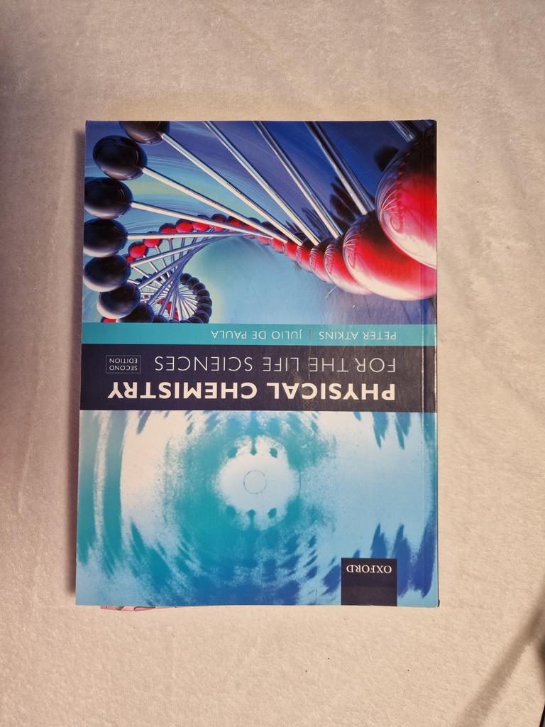 Physical Chemistry for the Life Sciences - Peter Atkins, Ophalen of Verzenden, Gelezen