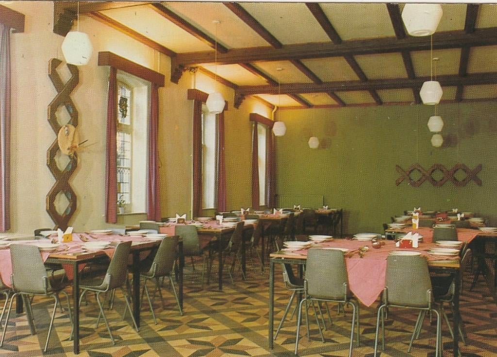 HUISSEN Vormingscentrum 't Dackhues, Verzenden, 1960 tot 1980, Gelopen, Gelderland
