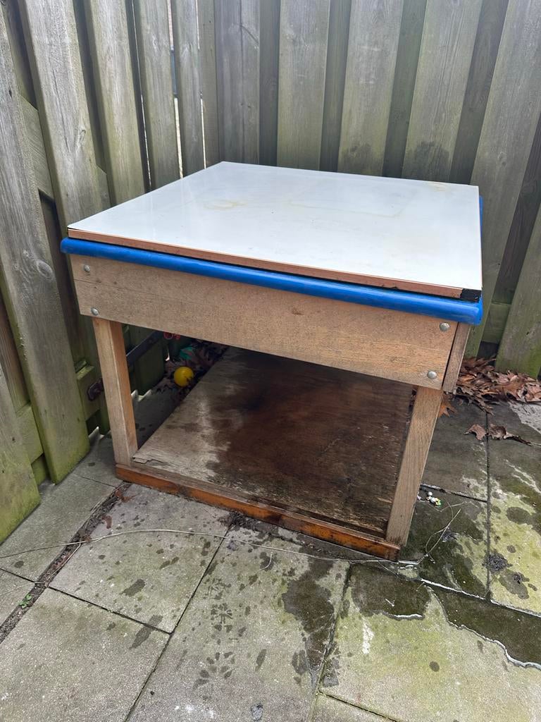 Watertafel / Zandtafel voor kinderen, Kinderen en Baby's, Speelgoed | Speeltafels, Gebruikt, Ophalen