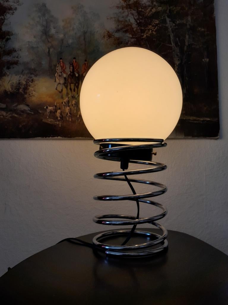 Ingo Maurer spiraal lamp voor Honsel spiral lampe design, Ophalen of Verzenden, Zo goed als nieuw, Minder dan 50 cm