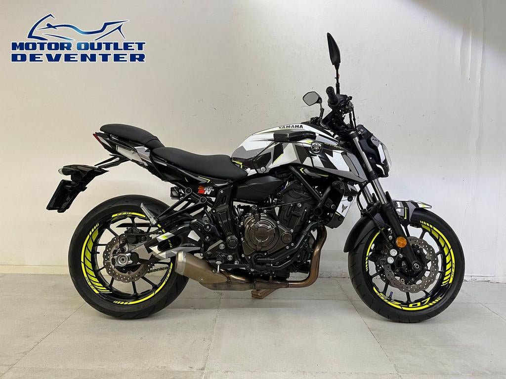 YAMAHA MT 07 ABS (bj 2019)