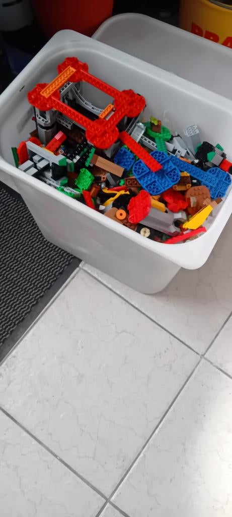 LEGO. Super Mario grote hoeveelheid!, Ophalen of Verzenden, Zo goed als nieuw