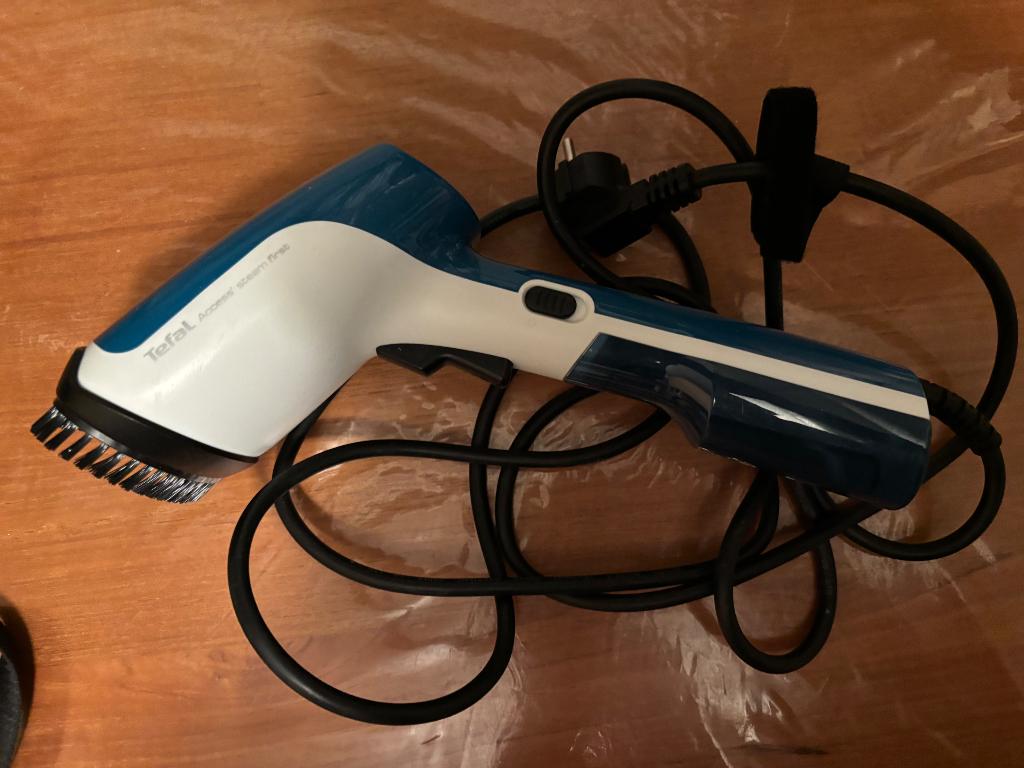 Tefal Kledingstomer, Witgoed en Apparatuur, Stoomapparaten, Ophalen of Verzenden, Zo goed als nieuw, Kledingstomer