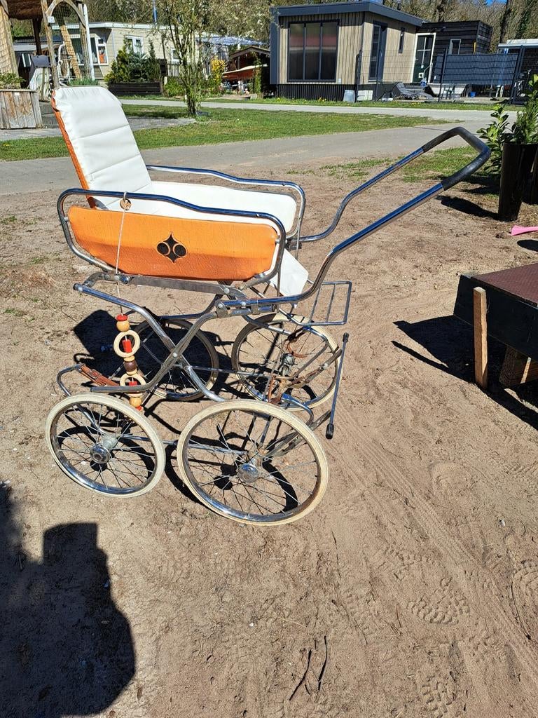 Vintage kinderwagen, Ophalen of Verzenden, Gebruikt, Overige merken