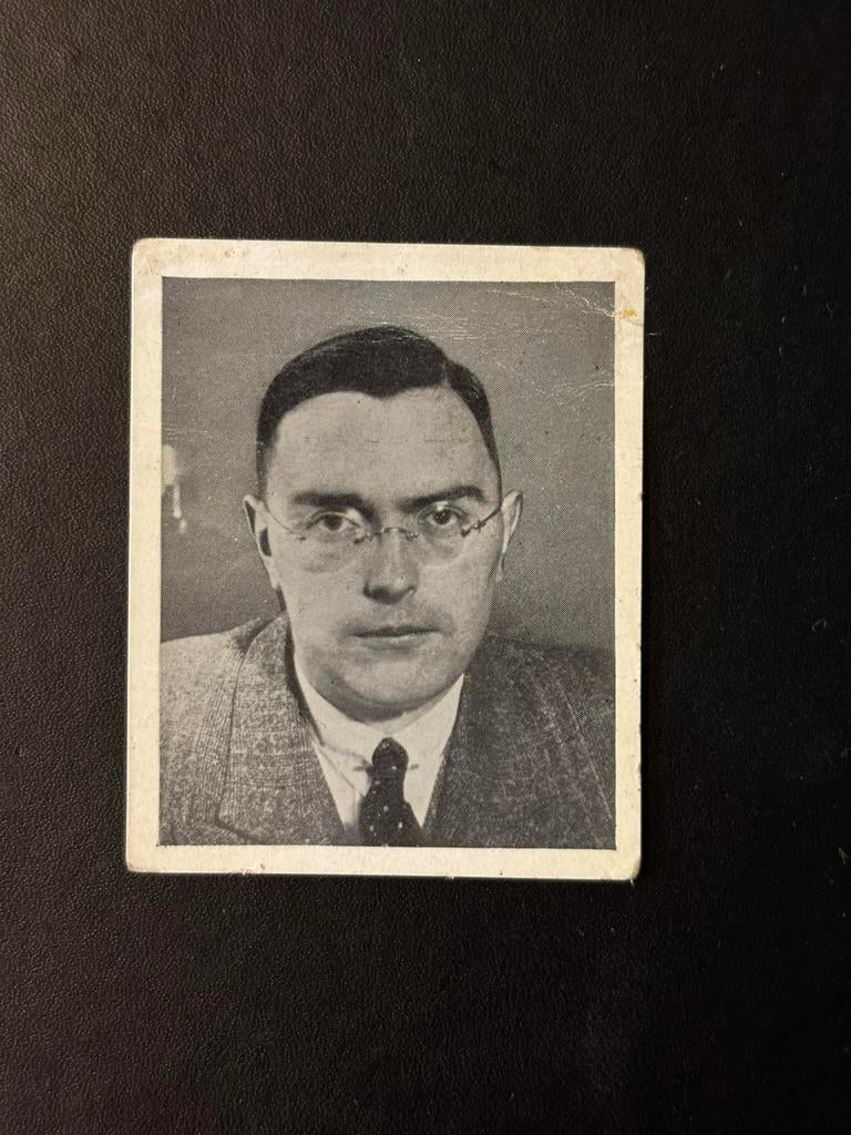 Max Euwe plaatjes --- GEZOCHT, Ophalen, Gebruikt, Plaatje