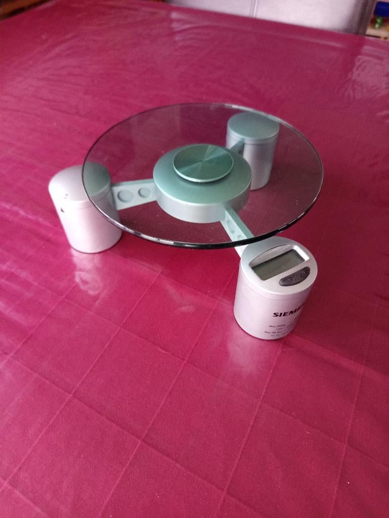 Siemens weegschaal digitaal nieuw in verpakking, Witgoed en Apparatuur, Weegschalen, Ophalen, Minder dan 10 kg, Keukenweegschaal