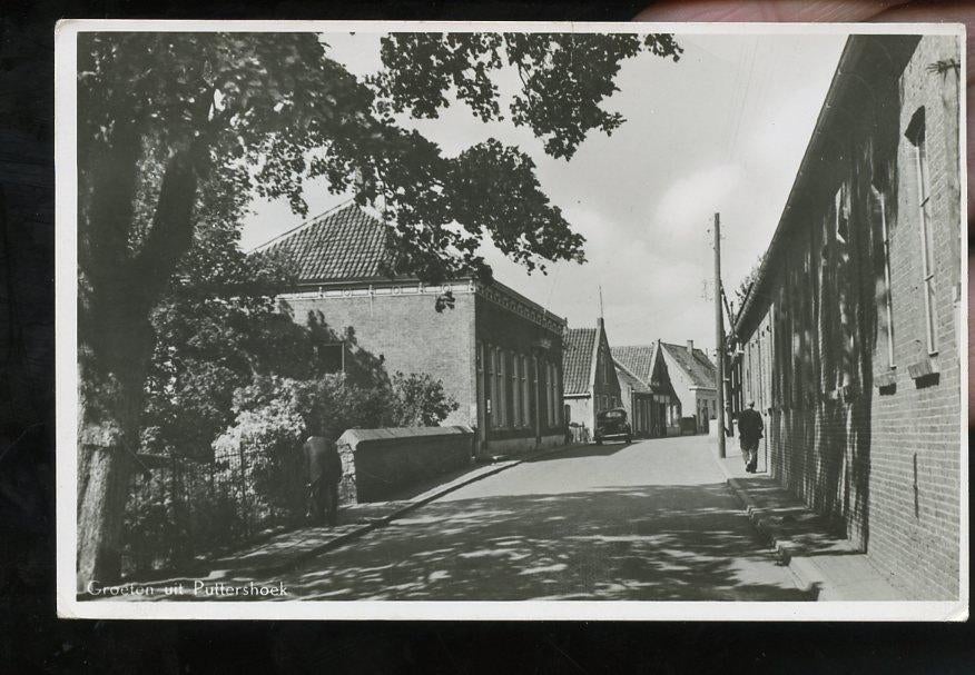 1960 Puttershoek fotokaart (ZH-14), Ophalen, 1940 tot 1960, Zuid-Holland