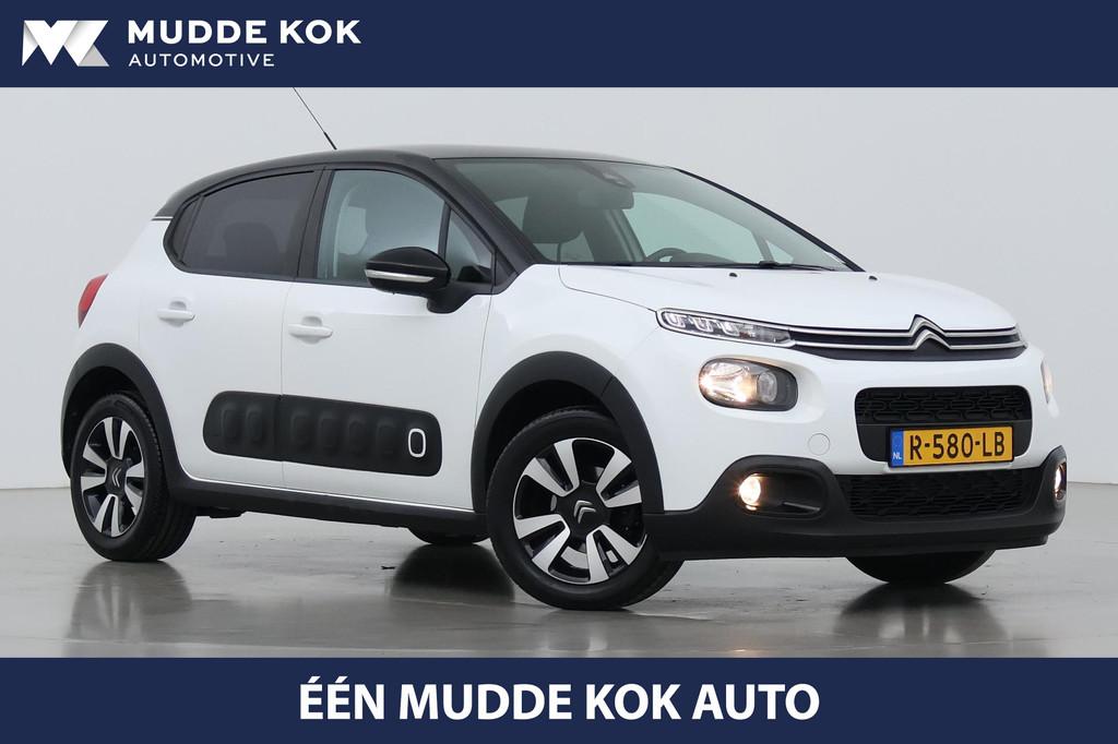 Citroen C3 1.2 PureTech Feel 108g | Stoelverwarming | Apple, Auto's, Citroën, Bedrijf, Te koop, C3, ABS, Airbags, Airconditioning