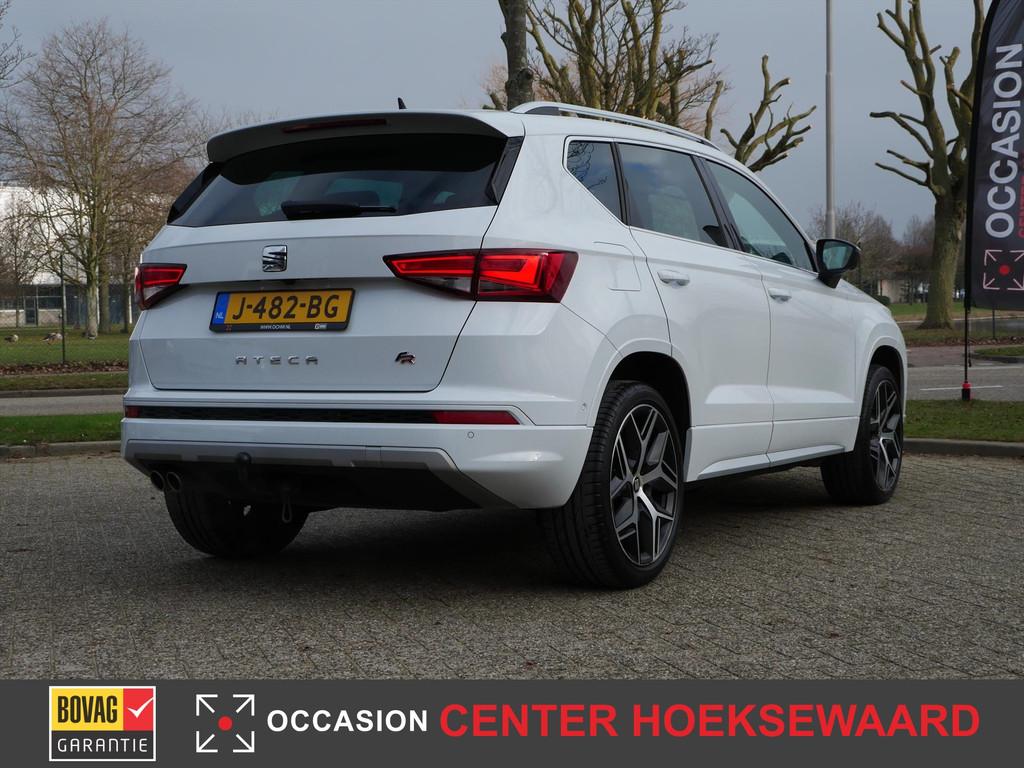 SEAT Ateca 1.5 EcoTSI 150pk DSG-7 FR Upgrade Intense | Dodeh, 12 maanden, 4 cilinders, Ateca, Wit
