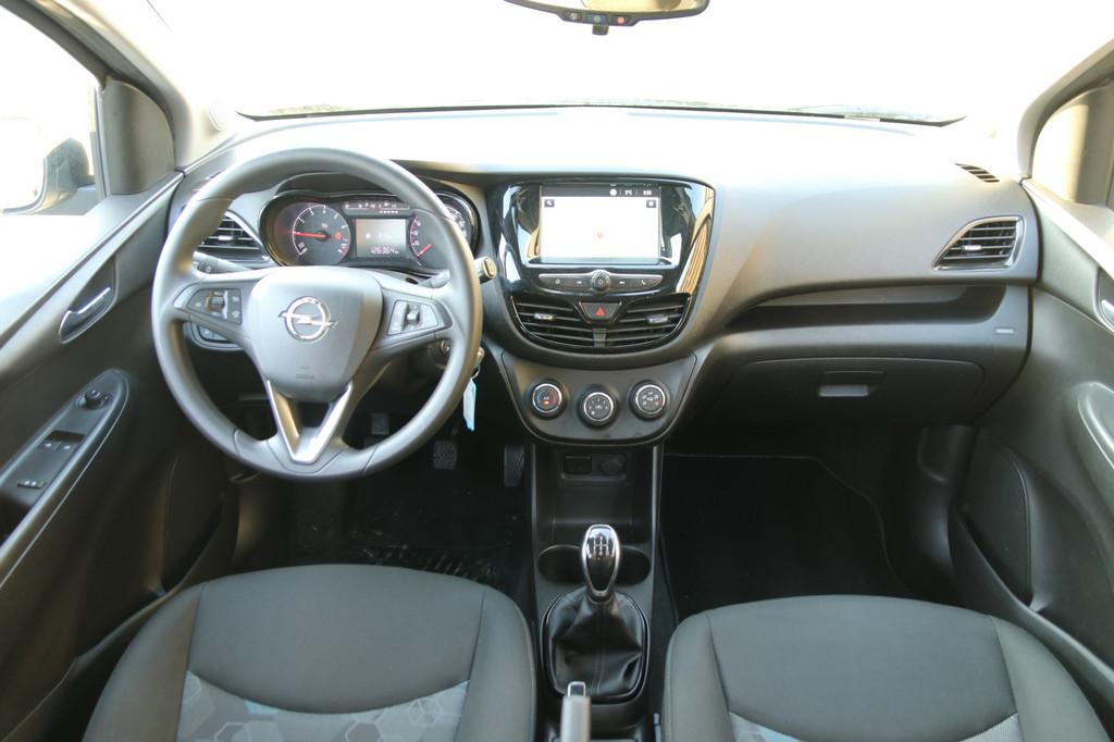 Opel KARL 1.0 Rocks Online Edition / Navi / Airco / Cruise, Voorwielaandrijving, 839 kg, Stof, Gebruikt