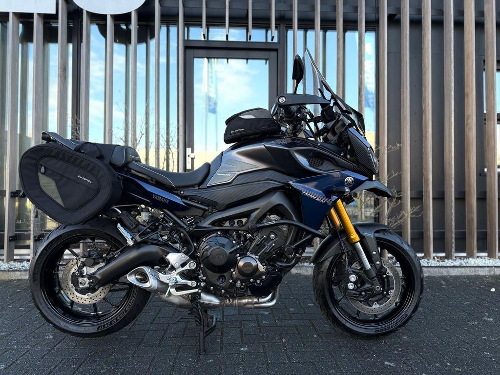 YAMAHA TRACER 900 -2016- Full Option - Apple CarPlay MT09, Motorrijbewijs A, Bedrijf, Meer dan 35 kW, Toermotor