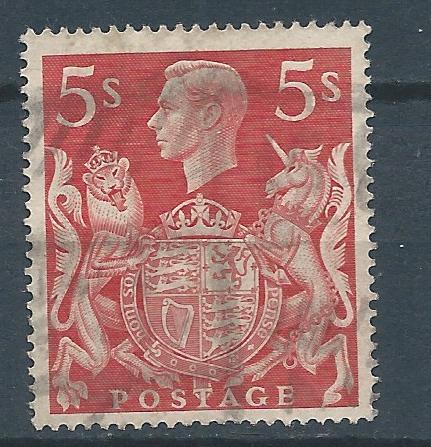 C303 – Engeland/Verenigd Koninkrijk - MiNr 213 (gestempeld), Ophalen of Verzenden, Gestempeld