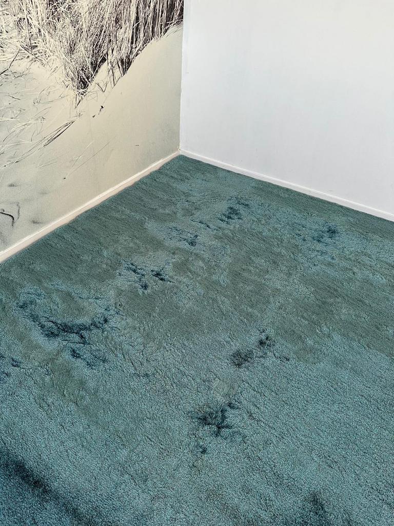 Brinker Altea blue 200/290 Shaggy hoogpool, Ophalen of Verzenden, Nieuw, Rechthoekig, 200 cm of meer