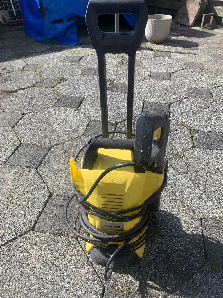 Karcher K3 hogedrukspuit, Tuin en Terras, Ophalen, Zo goed als nieuw, Elektrisch, Kärcher