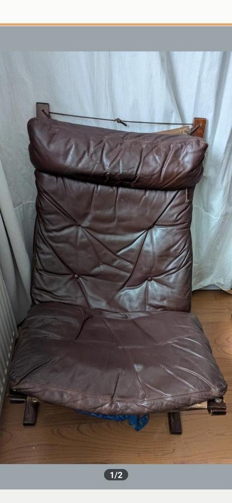 Siesta Fauteuil - Ingmar Relling voor Westnofa (Vintage), Ophalen, Gebruikt, Scandinavisch design, Vintage, Mid-century modern