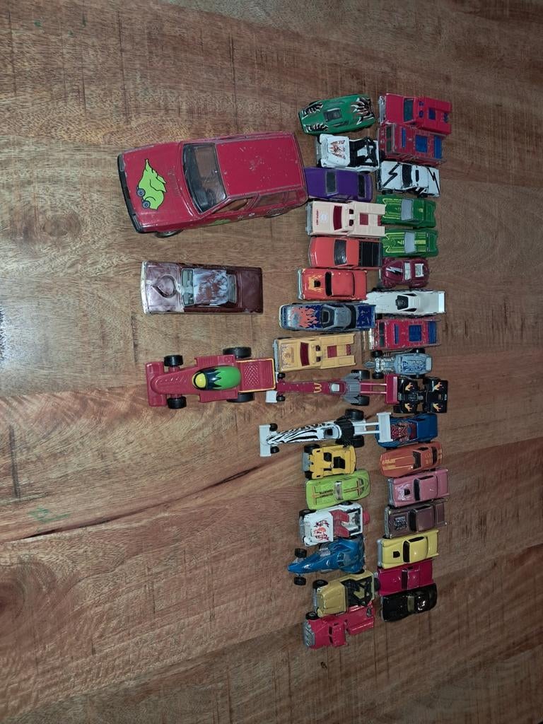 Vintage Hot Wheels Partij - Diverse Modellen, Ophalen of Verzenden, Gebruikt, Auto, Hot Wheels