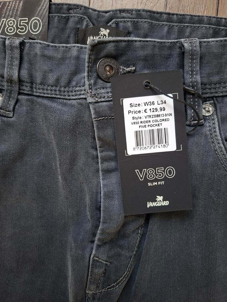 VANGUARD V850 slimfit jeans W36 L34, Ophalen of Verzenden, Nieuw, W36 - W38 (confectie 52/54), Vanguard
