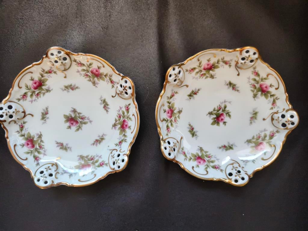 Oude Rosenthal porselein schaaaltje., Ophalen of Verzenden, Zo goed als nieuw, Porselein