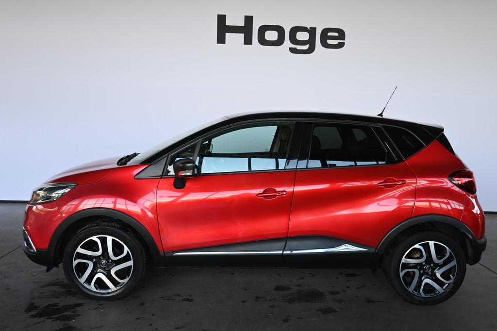 Renault Captur 0.9 TCe Xmod Clima Navigatie Stoelverwarming, Auto's, 898 cc, Gebruikt, 49 €/maand, Handgeschakeld