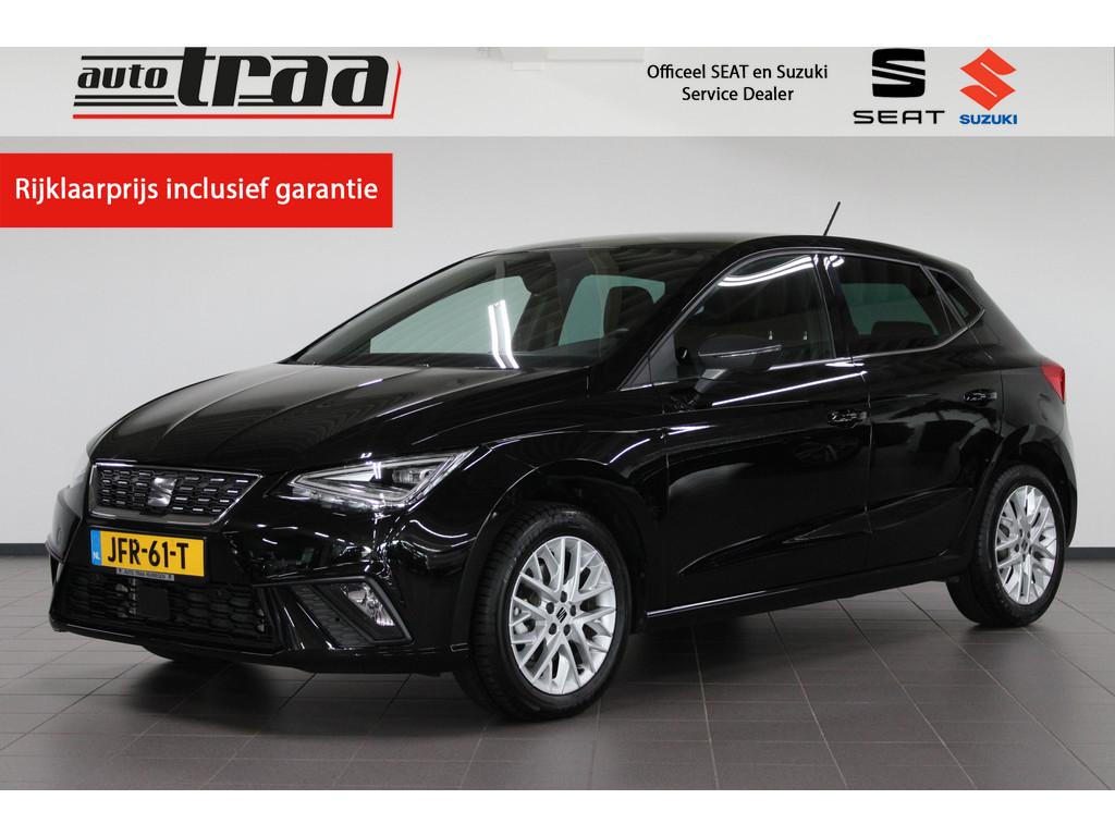 SEAT Ibiza 1.0 EcoTSI Xcellence 115pk 5 jaar garantie / Keyl, Voorwielaandrijving, 12 maanden, Stof, Gebruikt