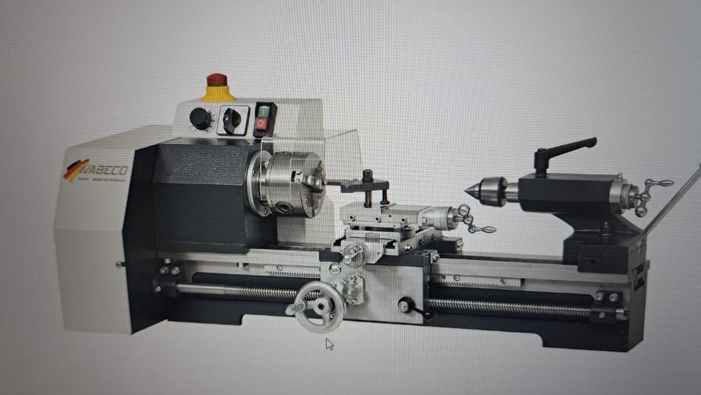 Wabeco  gevraagd  of een Emco, Ophalen of Verzenden, Metaaldraaibank