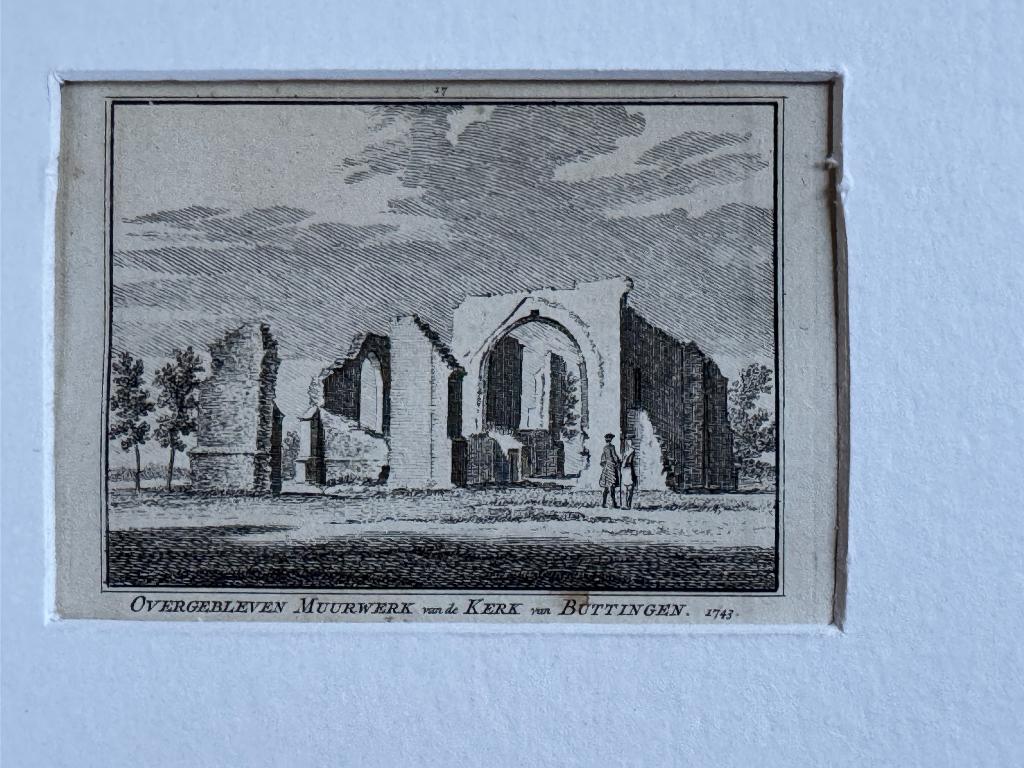 1743 Buttinge - Middelburg / Zeeland Walcheren P0850-19, Ophalen of Verzenden, Ets, 1700 - 1799