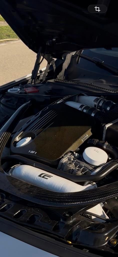 Orginele eventuri motor afdekkap S55/ M4/M3/M2, Ophalen