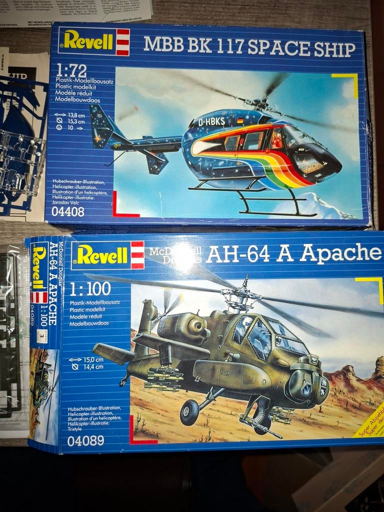 2 x revell bouwdoos 4089 en 4408, Ophalen of Verzenden, Nieuw, 1:72 tot 1:144, Revell