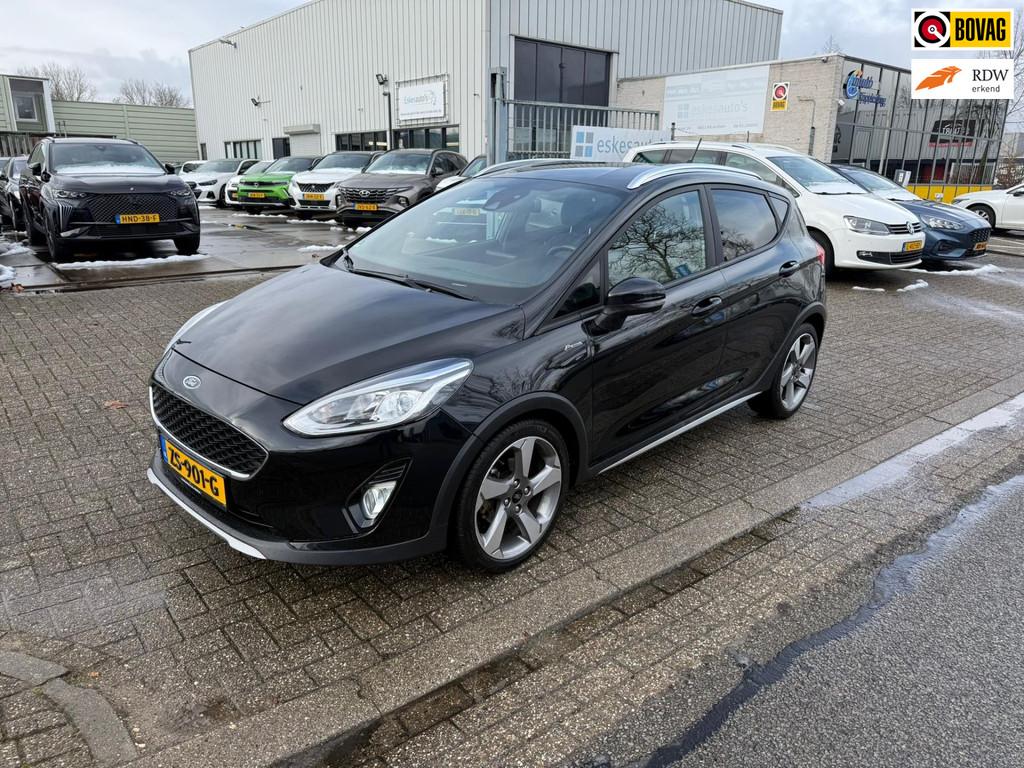 Ford Fiesta 1.0 EcoBoost Active, NAP, Navi, B&O, Camera, Nie, Voorwielaandrijving, 1141 kg, Gebruikt, Handgeschakeld