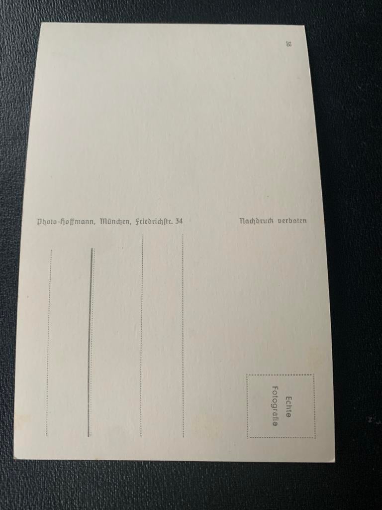 Originele Foto Adolf Hitler - Photo Hoffmann München, Gebruikt, Foto, Ophalen of Verzenden, Voor 1940