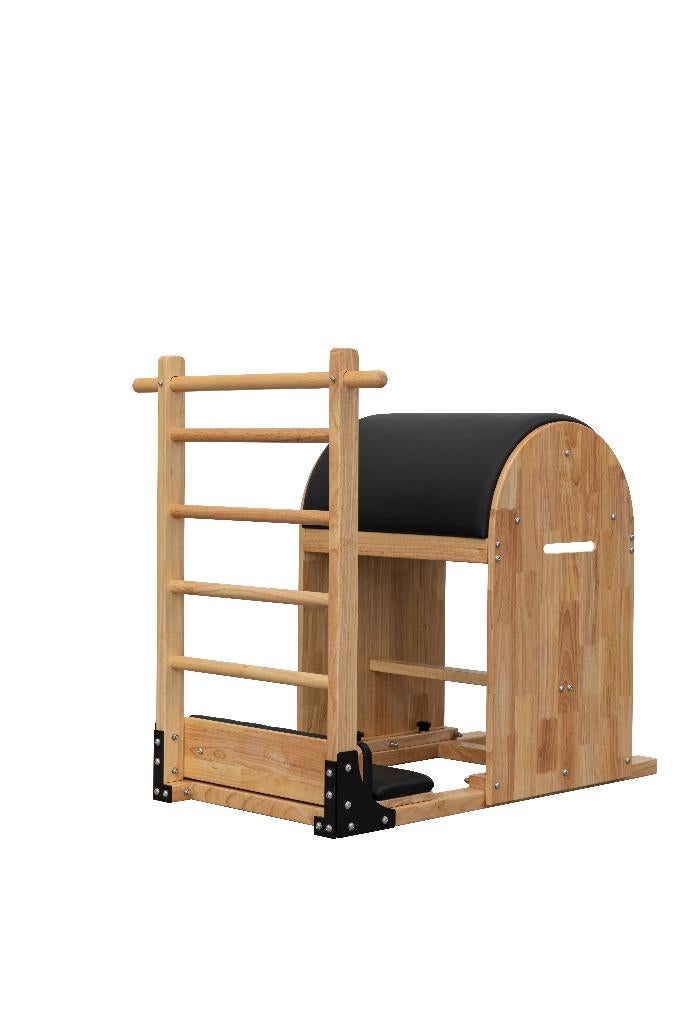 PH Fitness Pilates Ladder Barrel Hout | Spine Corrector, Zürichstraat 20, Verzenden, PH Fitness, Nieuw