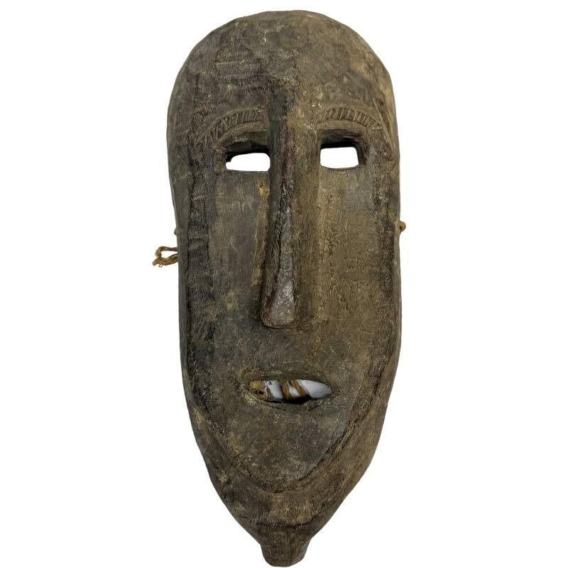 Authentiek houten masker uit Nepal - LOT 481