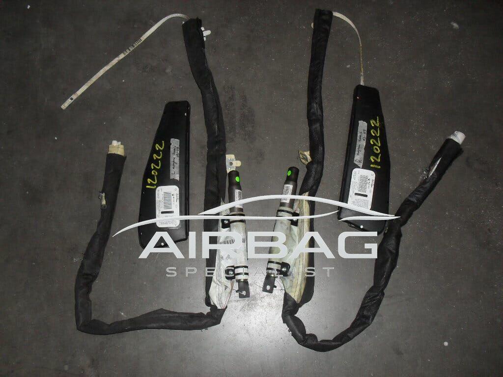 RENAULT MEGANE , MEGANE SCENIC Dak en stoel airbag, Auto-onderdelen, Gebruikt, -, Renault, -