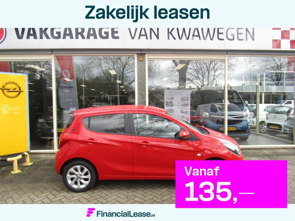 OPEL Karl 1.0 INNOVATION ECC L.M. VELGEN BLUETOOTH, 839 kg, Gebruikt, Euro 6, Leder en Stof