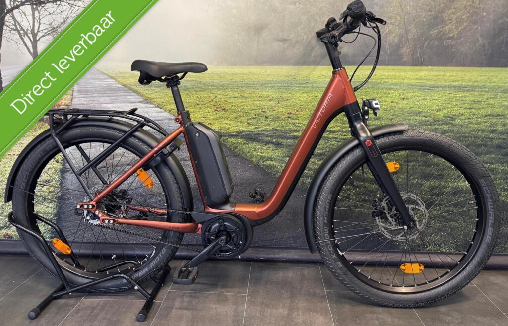 Victoria E-Urban 11.8 | €1.150 Korting | RIEM | Lage Instap